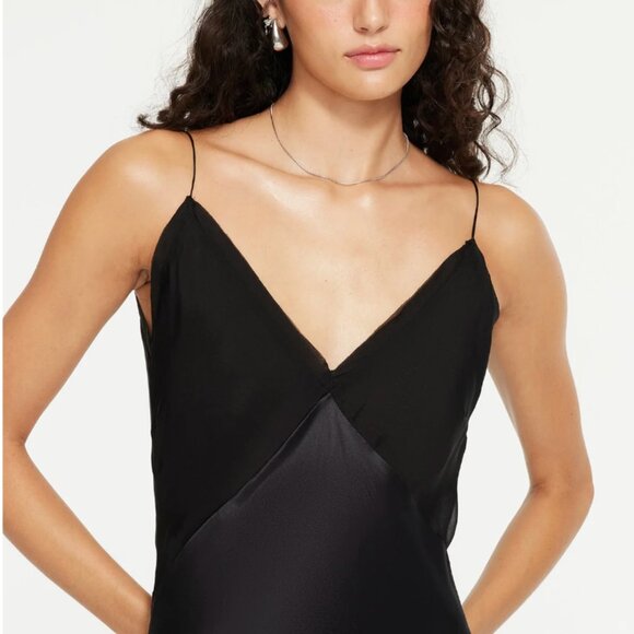 NWT Ginia Lexi Maxi Silk Dress - Picture 3 of 6